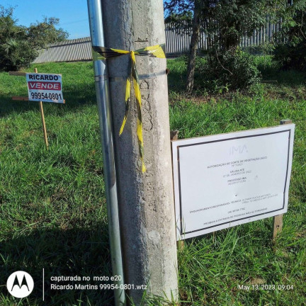 Imagem Terreno em Condomínio à Venda, 425 m²em Lagoa dos Esteves - Balneário Rincão