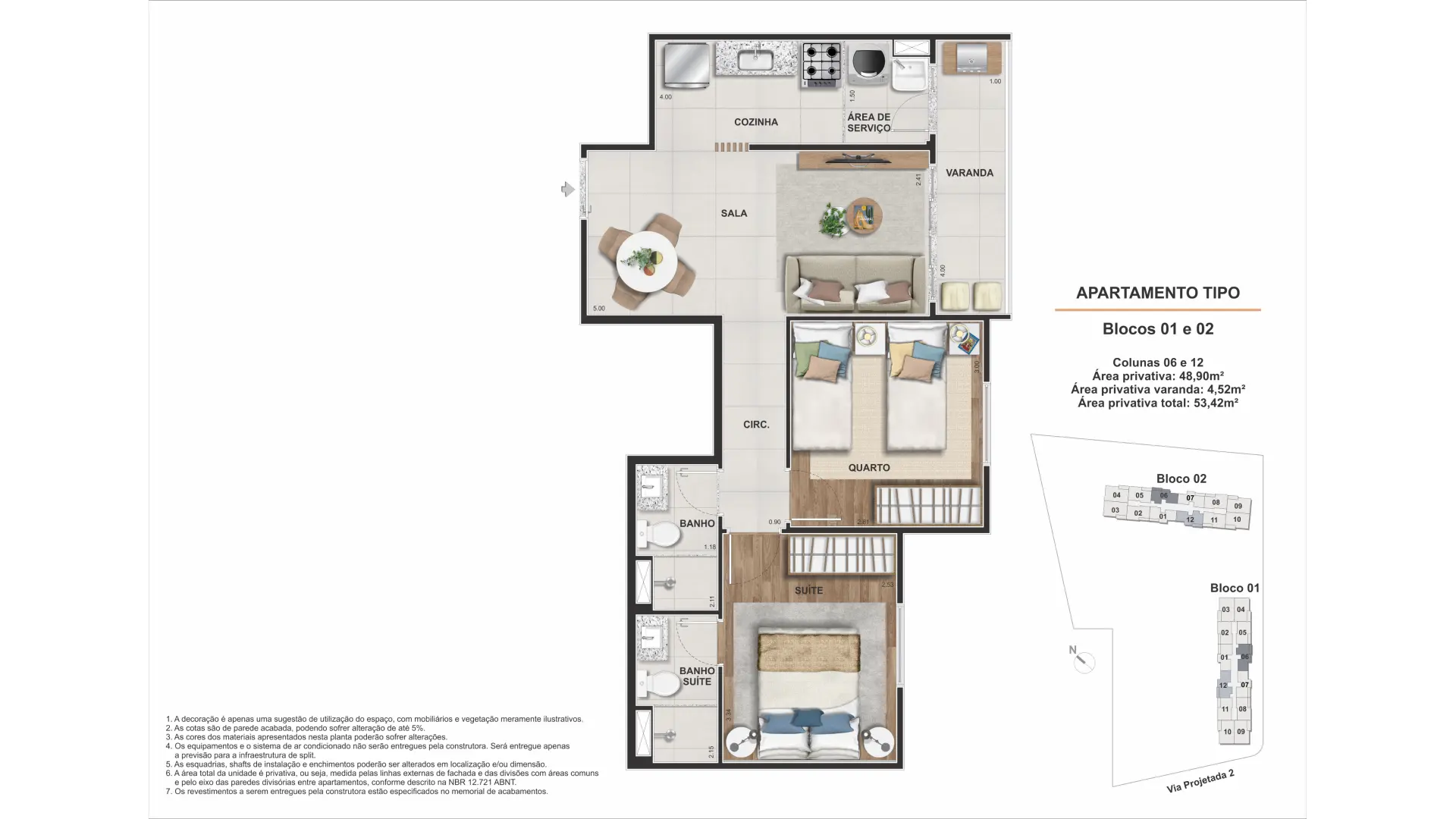 Imagem Apartamento com 2 Quartos à Venda, 5.300 m² em Barra Olímpica - Rio de Janeiro
