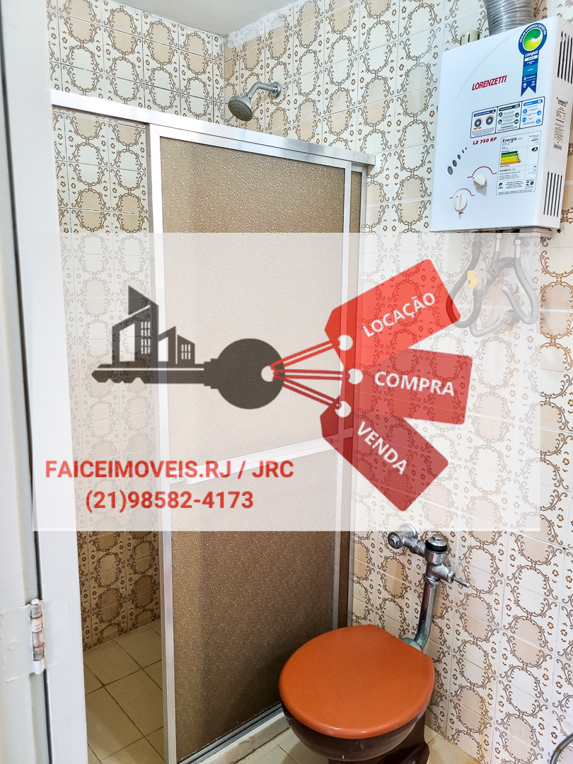 Foto do imóvel: Apartamento com 3 Quartos à Venda, 90 m² em Tijuca - Rio de Janeiro