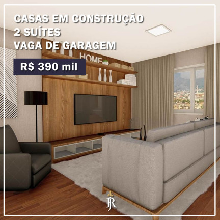 Imagem Casa com 2 Quartos à Venda, 70 m² em Braunes - Nova Friburgo