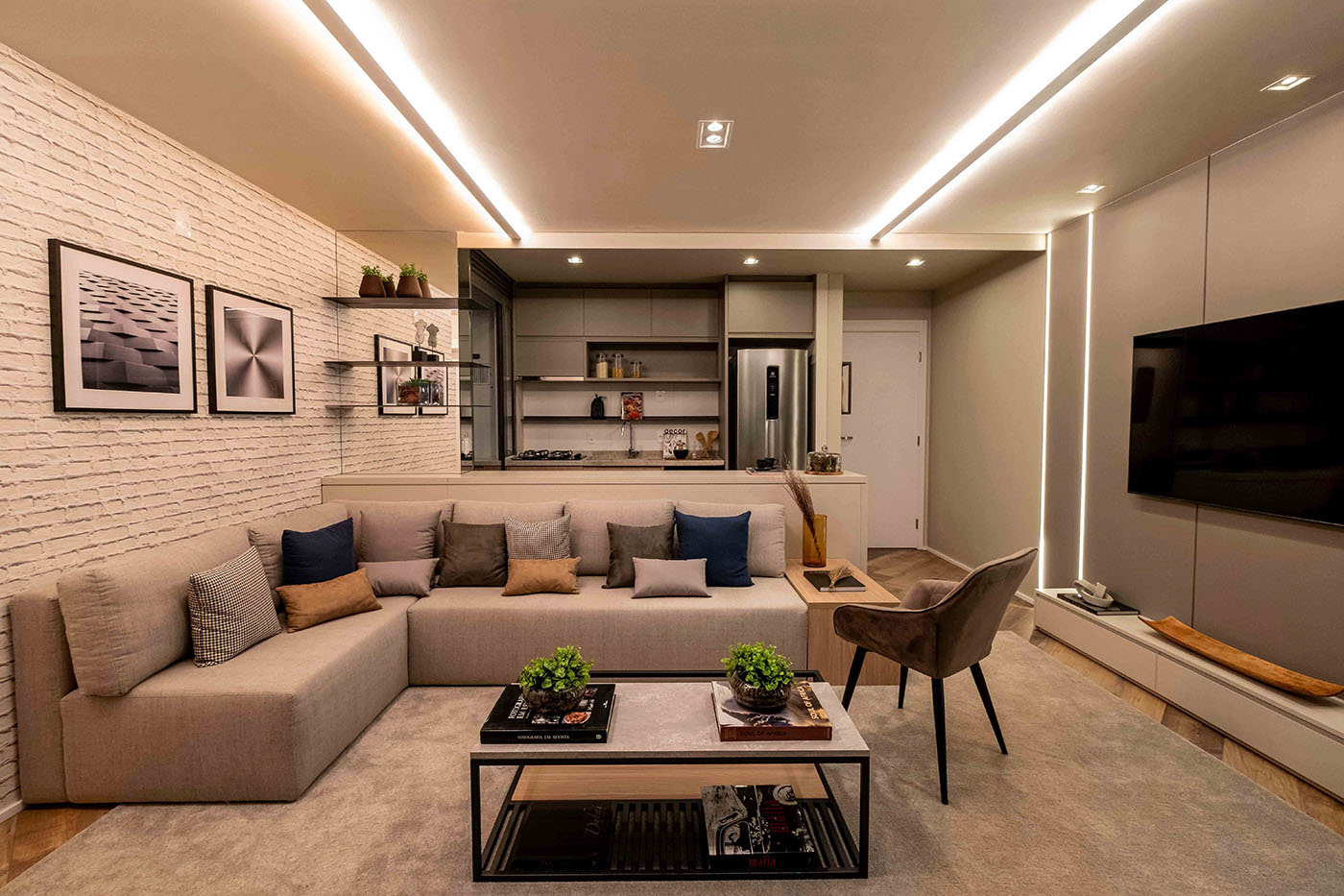 Imagem Apartamento com 2 Quartos à Venda, 76 m² em Jardim das Acácias - São Paulo