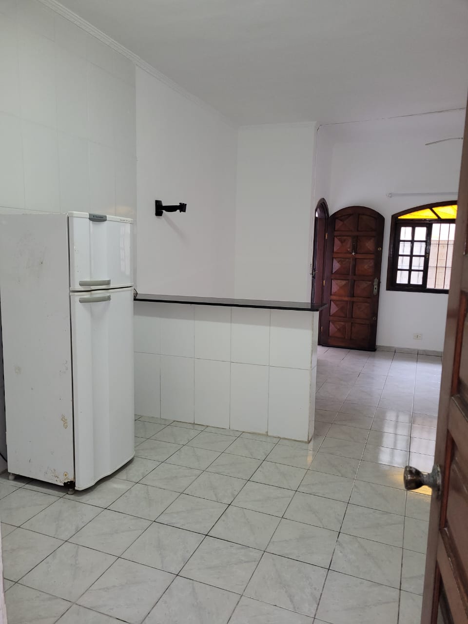 Imagem Casa de Condomínio com 1 Quarto à Venda, 39 m² em Aviação - Praia Grande