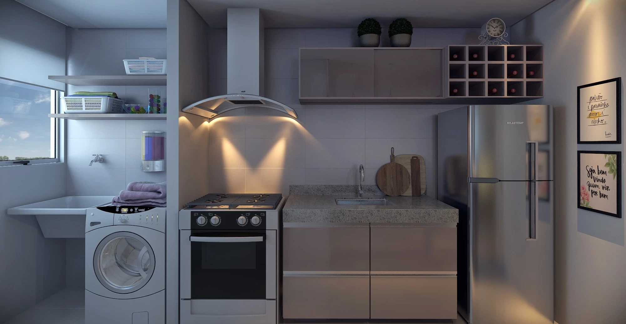 Imagem Apartamento com 2 Quartos à Venda, 53 m² em Recreio Panorama - Goiânia