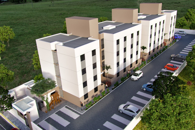 Imagem Apartamento com 2 Quartos à Venda, 45 m² em Planalto - Natal