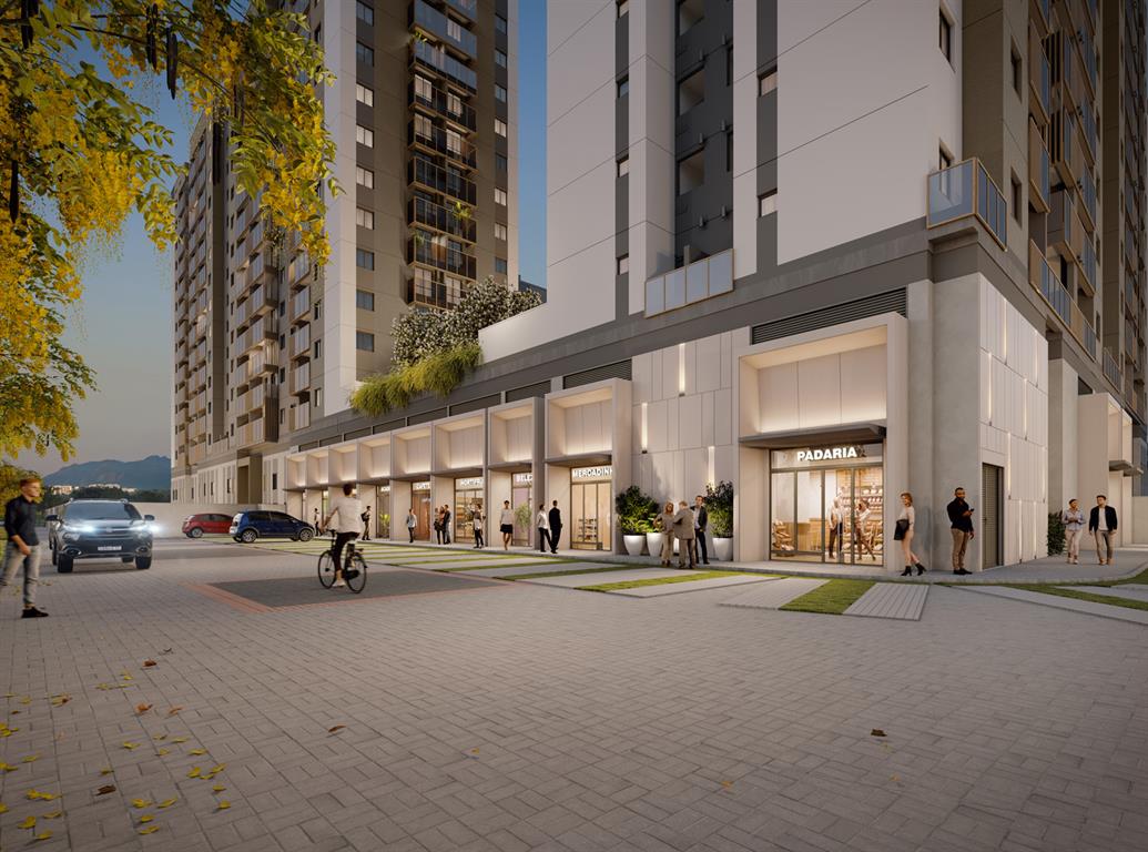 Foto do imóvel: Apartamento com 2 Quartos à Venda, 56 m²em Barra Olímpica - Rio de Janeiro