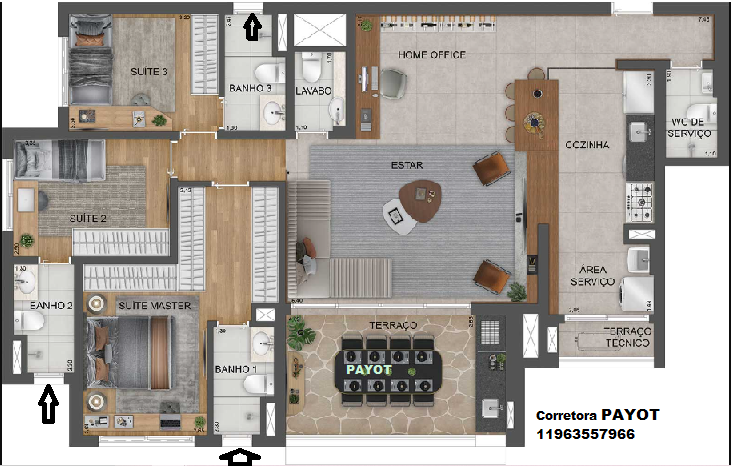 Imagem Apartamento com 2 Quartos à Venda, 66 m²em Mooca - São Paulo