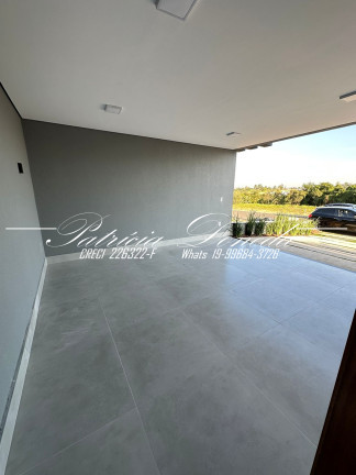 Imagem Casa de Condomínio com 3 Quartos à Venda, 176 m² em Loteamento Park Gran Reserve - Indaiatuba