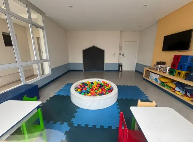 Imagem Apartamento com 3 Quartos para Alugar, 94 m² em Jurubatuba - São Paulo