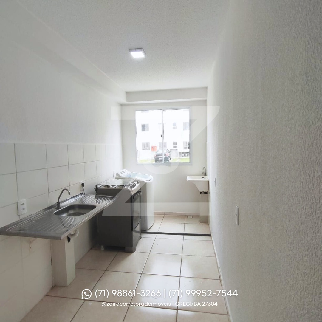 Imagem Apartamento com 2 Quartos para Alugar, 40 m² em Boa União (Abrantes) - Camaçari
