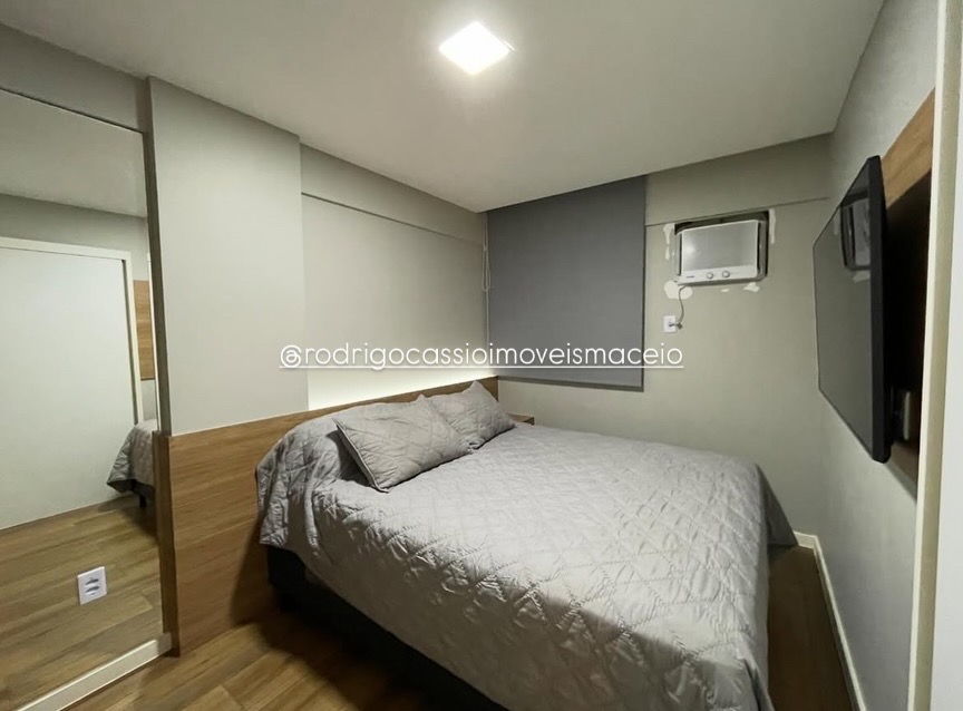 Imagem Apartamento com 1 Quarto à Venda, 36 metros em Jatiúca - Maceió