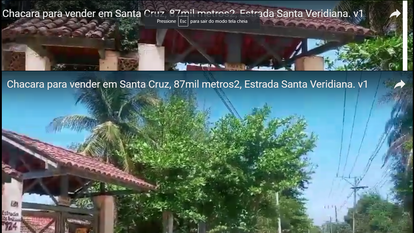 Imagem Fazenda à Venda, 86 HAem Santa Cruz - Rio de Janeiro