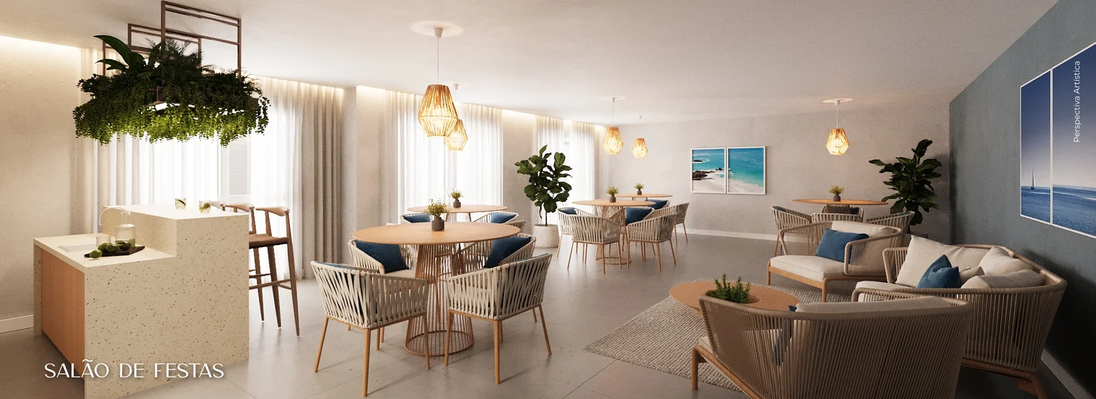 Imagem Apartamento com 2 Quartos à Venda, 77 m² em Maitinga - Bertioga