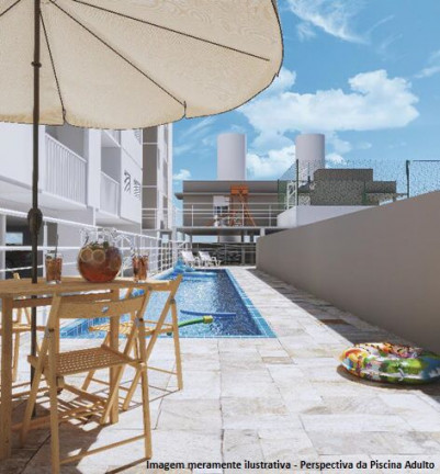 Imagem Apartamento com 2 Quartos à Venda, 50 m² em Vila Barcelona - Sorocaba