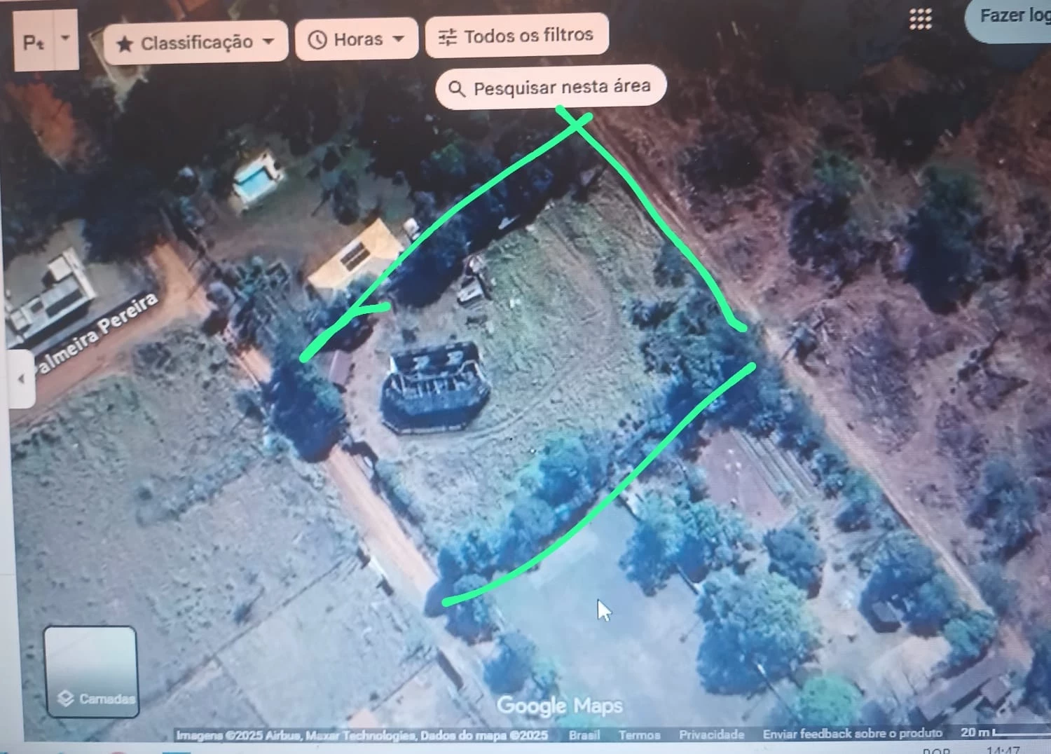 Imagem Chácara com 1 Quarto à Venda, 5.000 m² em Recanto dos Nobres I - Agudos