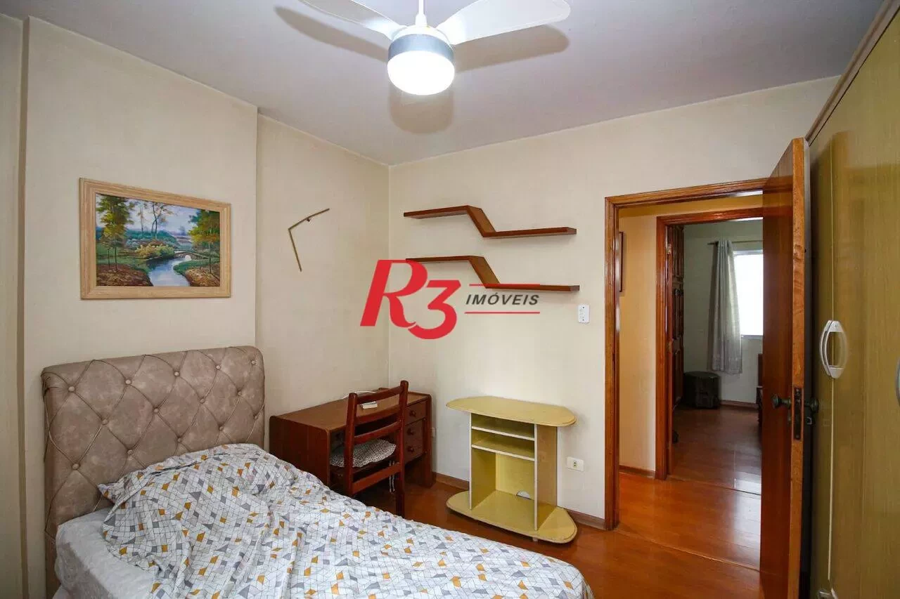 Imagem Apartamento com 3 Quartos à Venda, 125 m² em Ponta da Praia - Santos