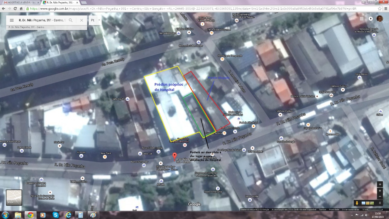 Imagem Imóvel Comercial à Venda, 3 m²em Patronato - São Gonçalo