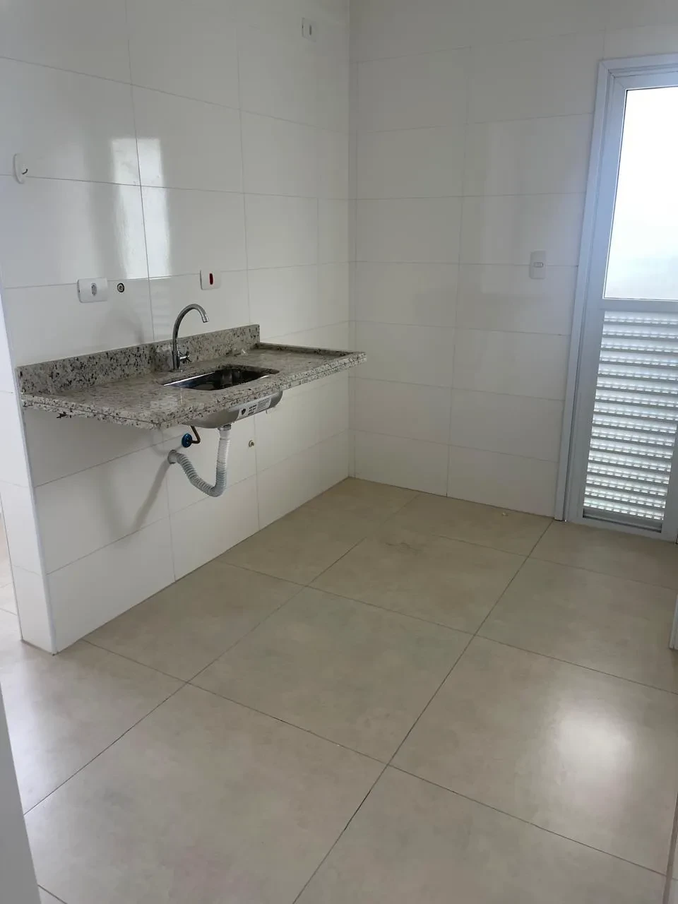 Imagem Apartamento com 1 Quarto à Venda, 57 m² em Canto do Forte - Praia Grande