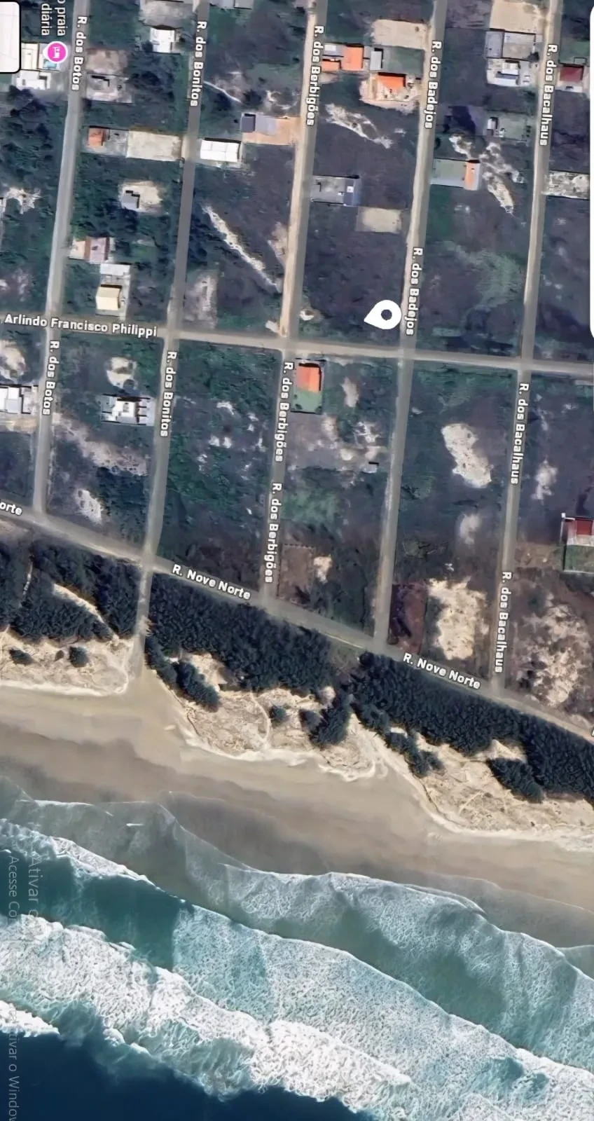 Imagem Terreno à Venda, 540 metros em Laguna - Laguna
