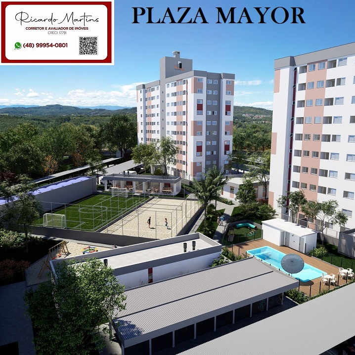 Apartamento com 2 Quartos à Venda, 54 m² em Linha Batista - Criciúma