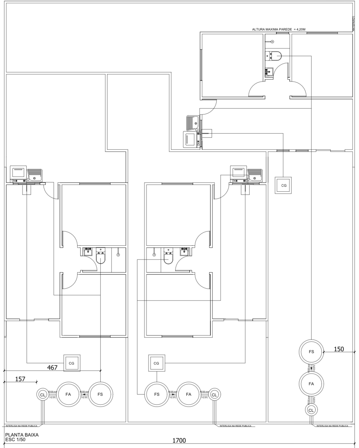 Imagem Casa com 2 Quartos à Venda, 46 m² em  - Barra Velha