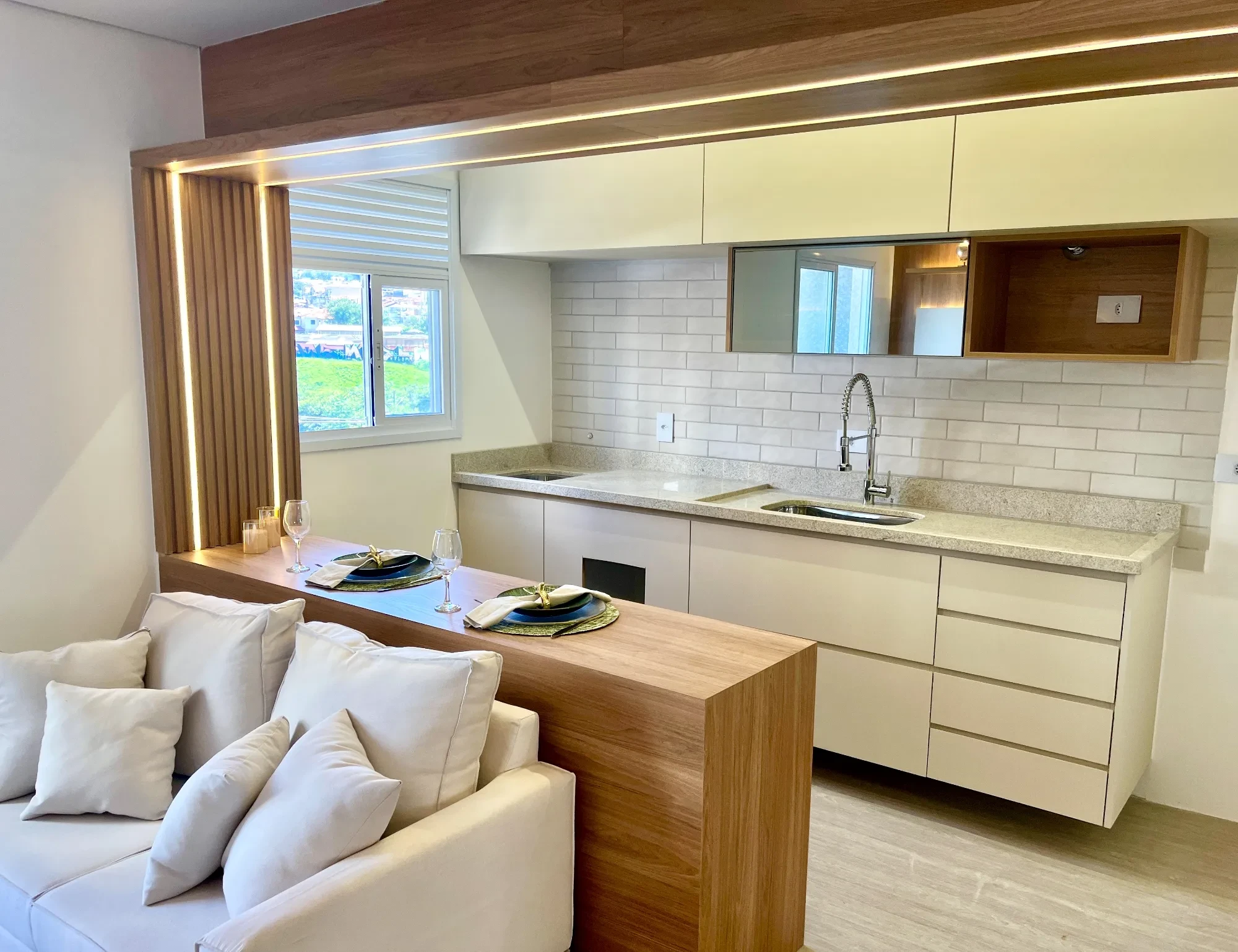 Imagem Apartamento com 1 Quarto à Venda, 35 m² em Vila Regente Feijó - São Paulo