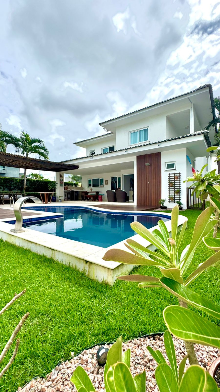 Casa de Condomínio com 5 Quartos à Venda, 342 m² em Alphaville (Abrantes) - Camaçari