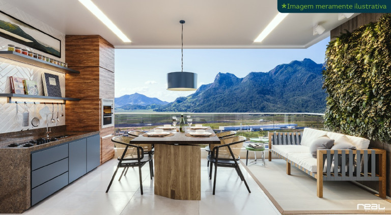 Foto do imóvel: Apartamento com 3 Quartos à Venda, 98 m² em Jacuhy - Serra