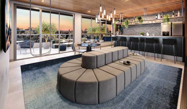 Imagem Apartamento com 1 Quarto à Venda, 50 m² em Vila Clementino - São Paulo