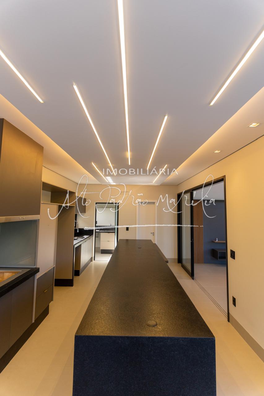 Imagem Casa de Condomínio com 3 Quartos à Venda ou Temporada, 182 m²em Residencial Villa Flora Aquarius - Marília