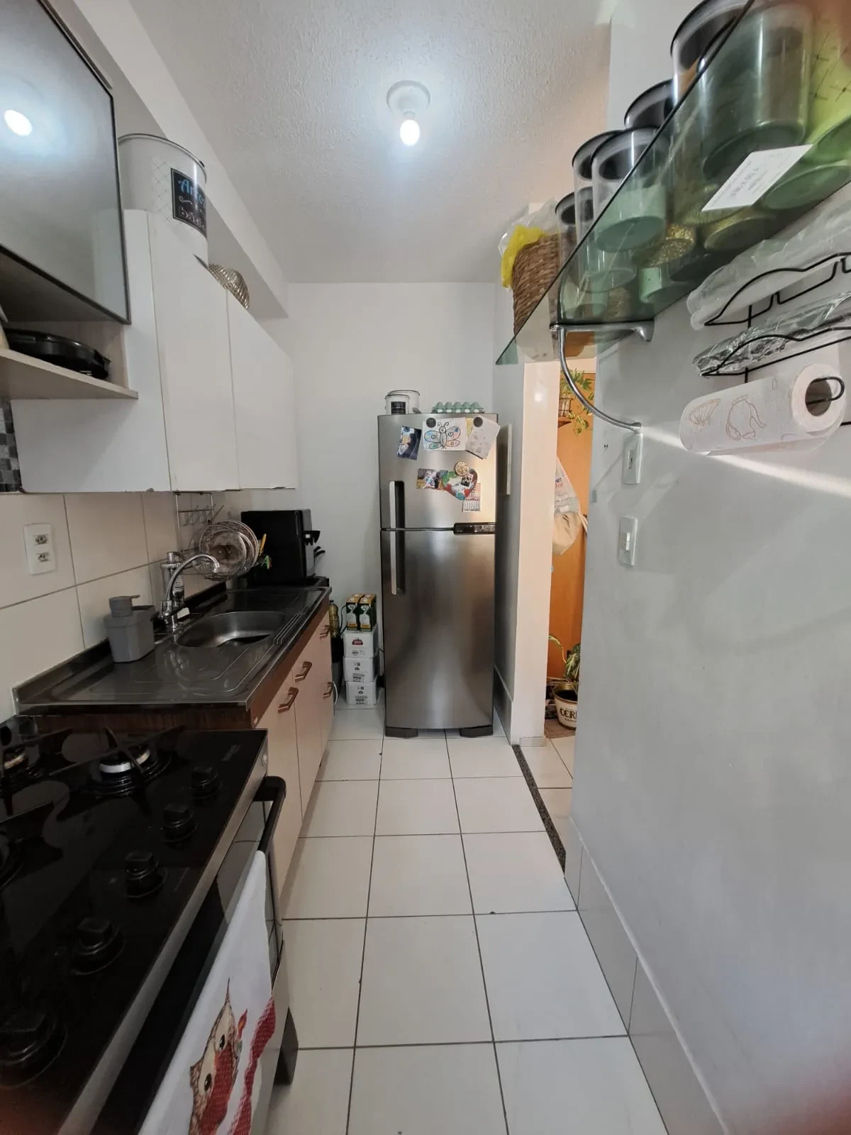 Imagem Apartamento com 3 Quartos à Venda, 70 m² em Jardim Limoeiro - Serra