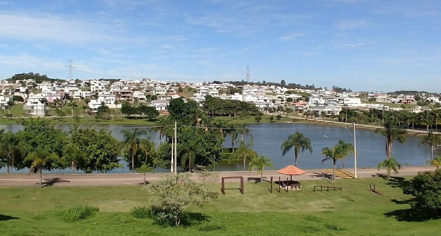 Imagem Terreno em Condomínio à Venda, 900 m² em Condomínio Reserva da Serra - Jundiaí