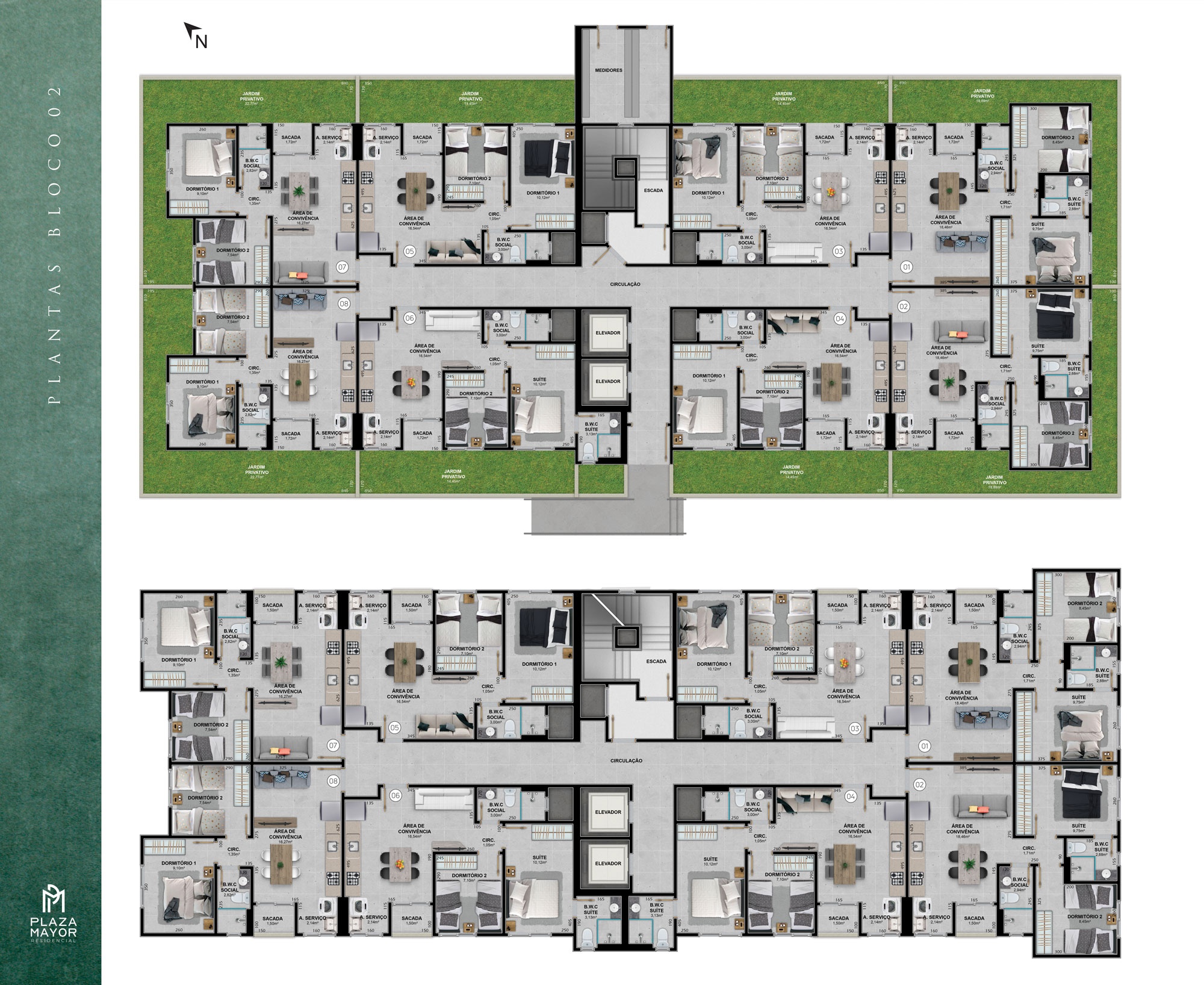Imagem Apartamento com 2 Quartos à Venda, 54 m² em Linha Batista - Criciúma
