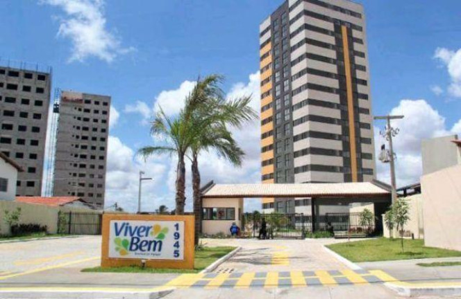 Apartamento com 2 Quartos à Venda, 51 m² em Pitimbu - Natal