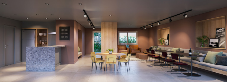 Imagem Apartamento com 2 Quartos à Venda, 37 m² em Indianópolis - São Paulo