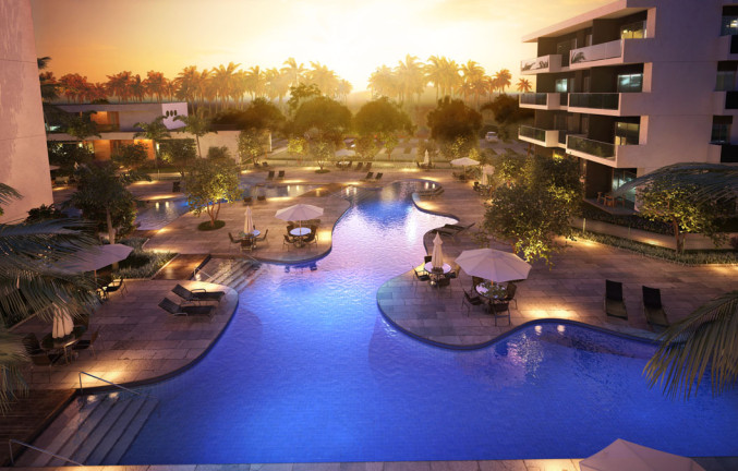 Apartamento com 1 Quarto à Venda, 30 m² em Praia de Muro Alto - Ipojuca