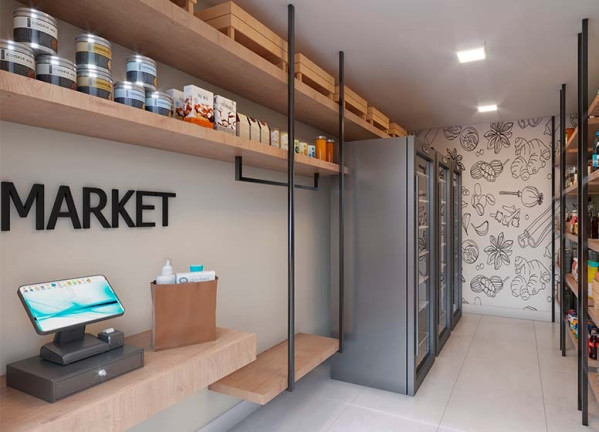 Imagem Apartamento com 1 Quarto à Venda, 33 m² em Brás - São Paulo