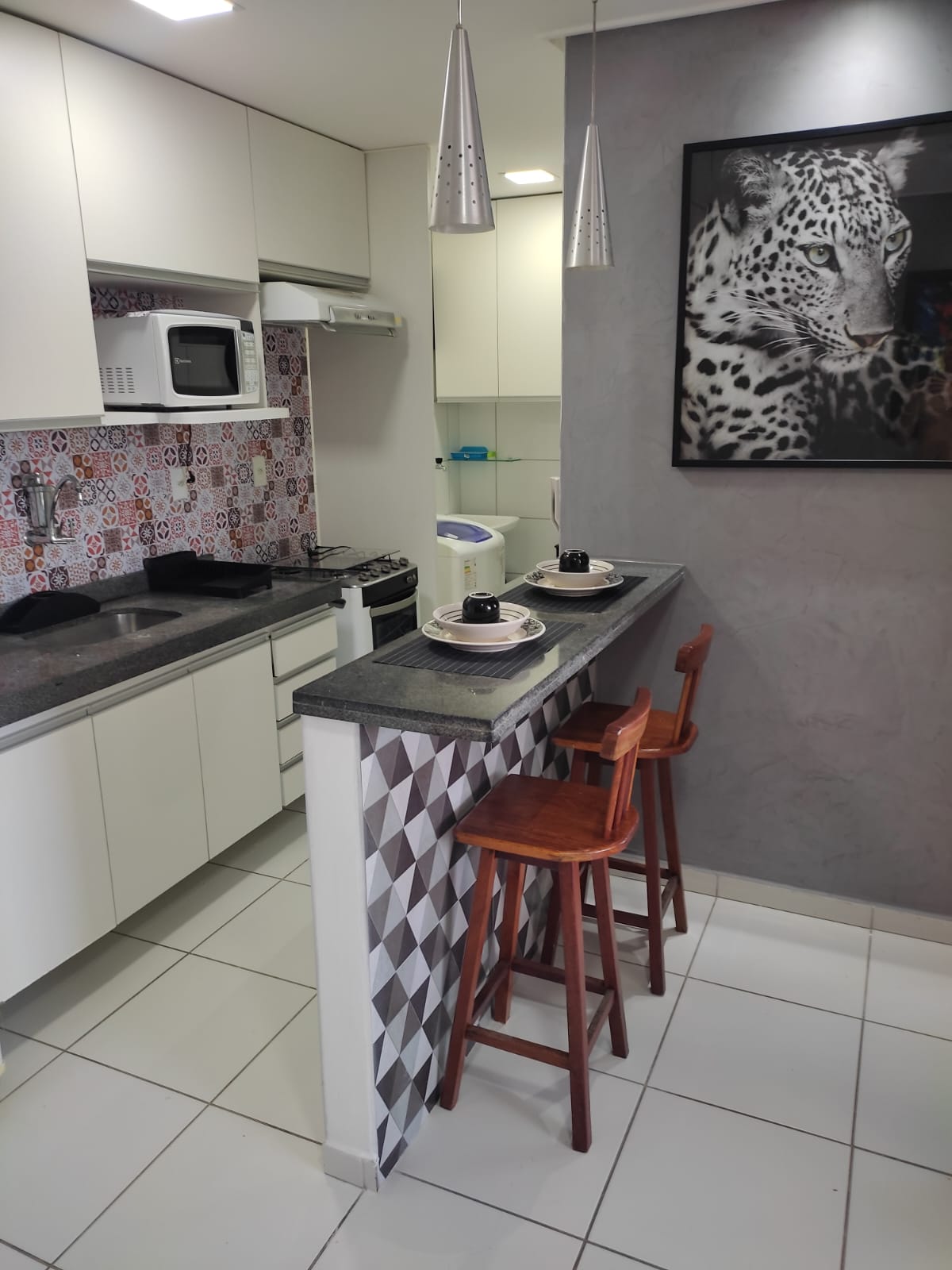 Imagem Apartamento com 1 Quarto para Alugar, 41 m²em Jatiúca - Maceió