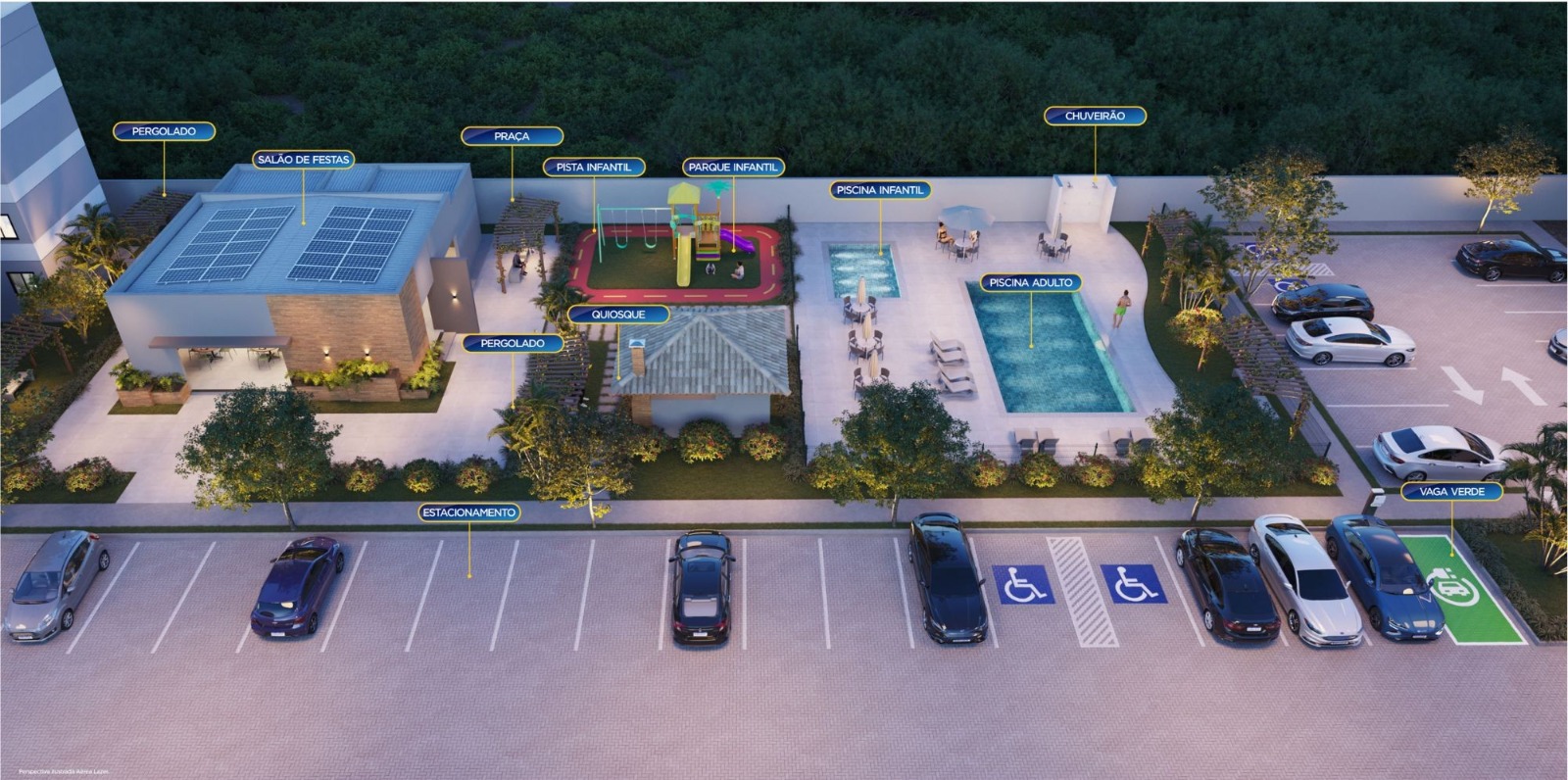 Foto do imóvel: Apartamento com 2 Quartos à Venda, 41 m² em Papagaio - Feira de Santana