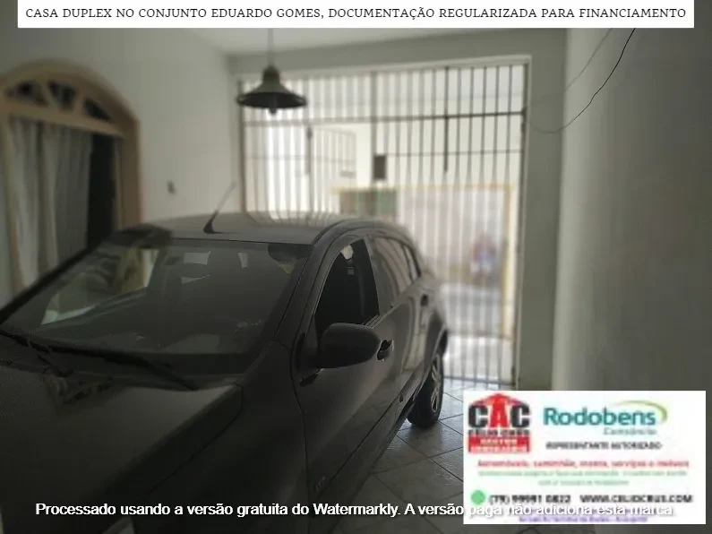 Foto do imóvel: Casa com 4 Quartos à Venda, 220 metros em Eduardo Gomes - São Cristóvão