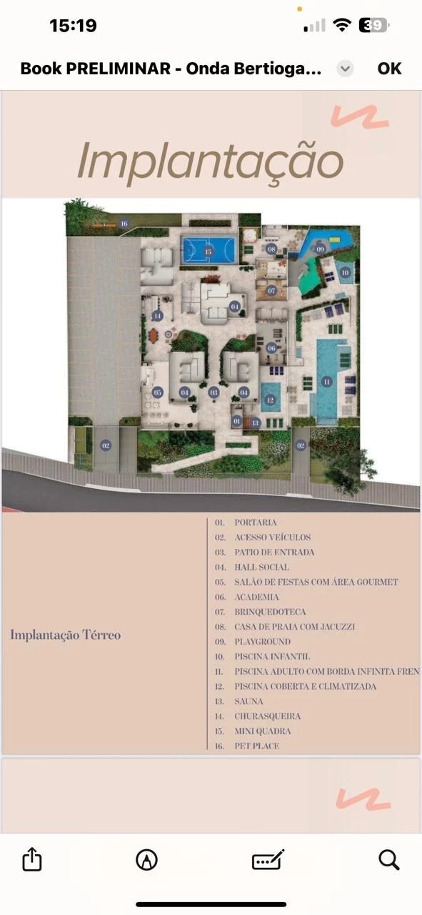 Imagem Apartamento com 3 Quartos à Venda, 1 metros em Albatróz - Bertioga