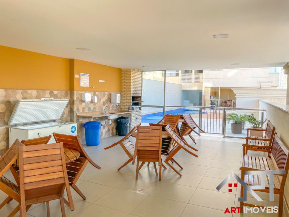 Imagem Apartamento com 2 Quartos à Venda, 55 m² em Praia de Itaparica - Vila Velha