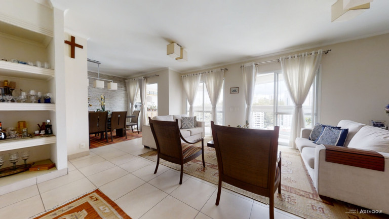 Imagem Apartamento com 4 Quartos à Venda, 173 m² em Vila Andrade - São Paulo