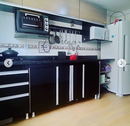 Imagem Apartamento com 2 Quartos à Venda, 55 m² em Vila Silva Ribeiro - Carapicuíba