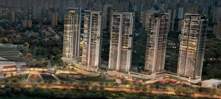 Imagem Apartamento com 4 Quartos à Venda, 240 m² em Chácara Itaim - São Paulo