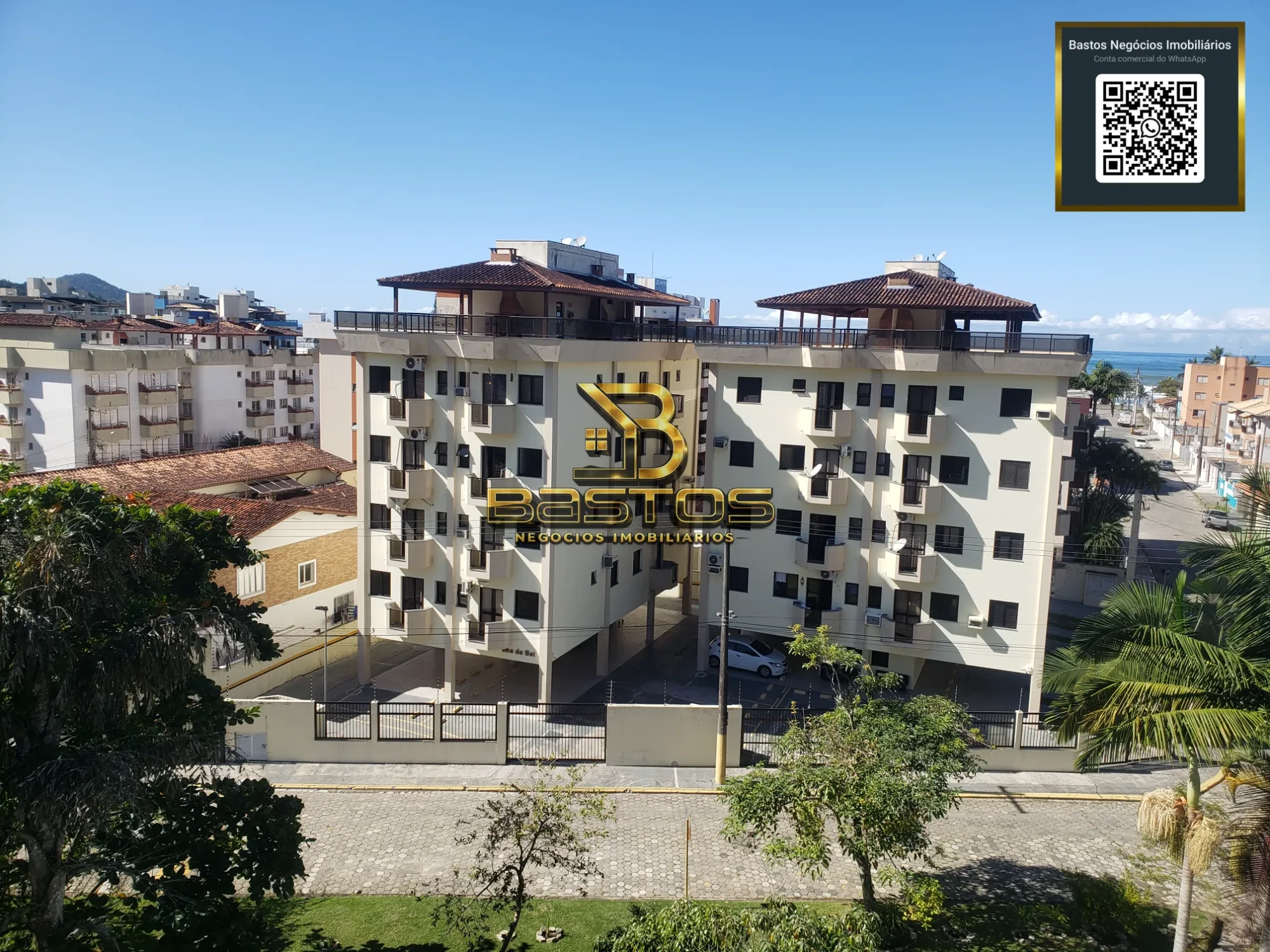 Imagem Apartamento com 2 Quartos para Temporada, 70 m² em Praia Grande - Ubatuba