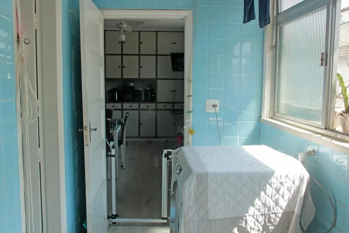 Imagem Apartamento com 3 Quartos para Alugar, 100 m² em Ponta da Praia - Santos