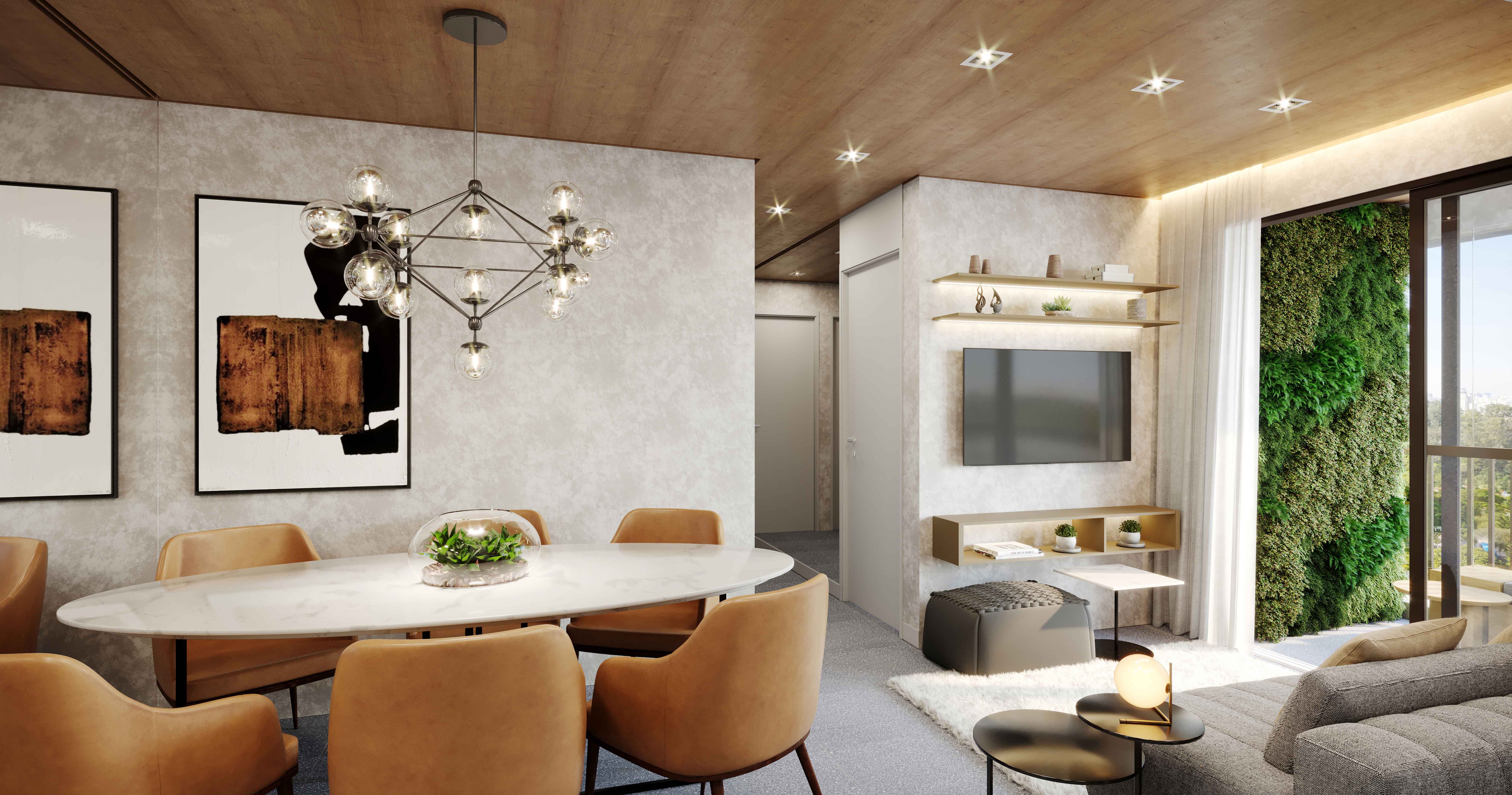 Imagem Apartamento com 2 Quartos à Venda, 47 m² em Vila Anastácio - São Paulo