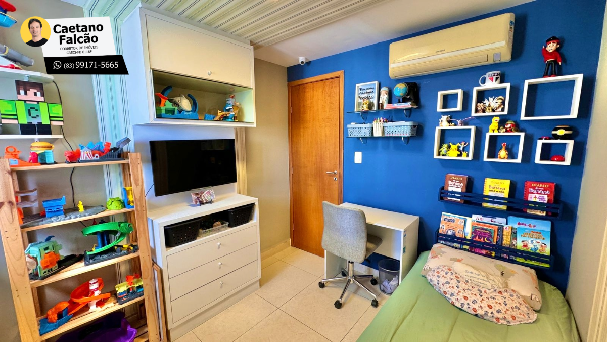 Foto do imóvel: Apartamento com 3 Quartos à Venda, 90 m² em Brisamar - João Pessoa