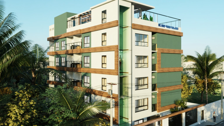 Flat com 1 Quarto à Venda, 33 m² em Rua Sergipe - Tamandaré