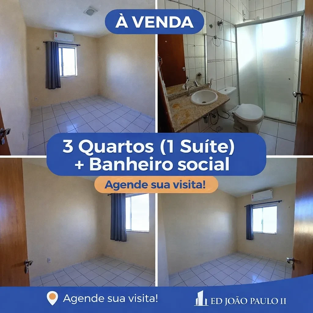 Imagem Apartamento com 3 Quartos à Venda, 6000 m² em Nova Marabá - Marabá